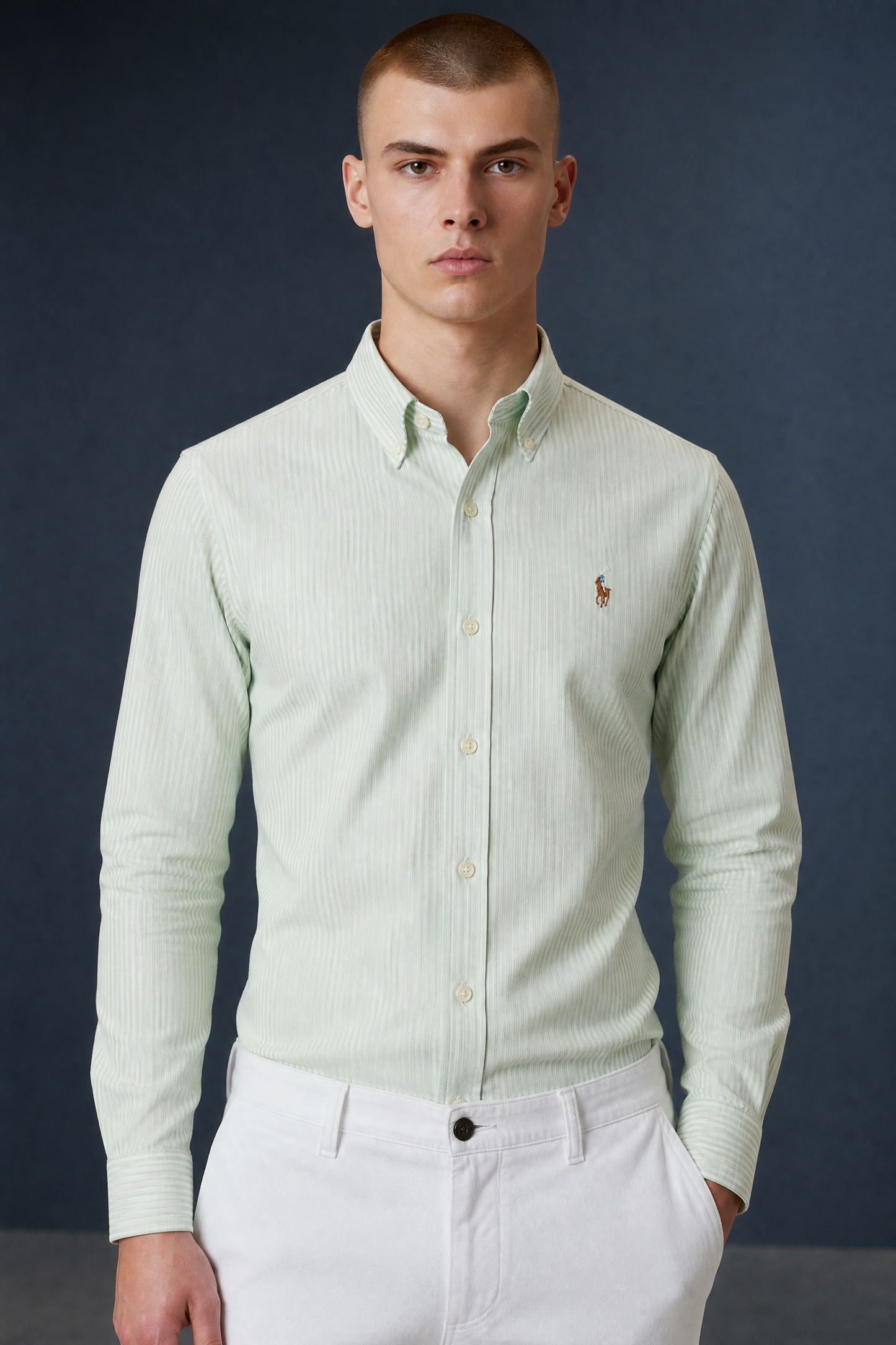 CAMISA POLO RALPH LAUREN TALLA “L” CUSTOM FIT