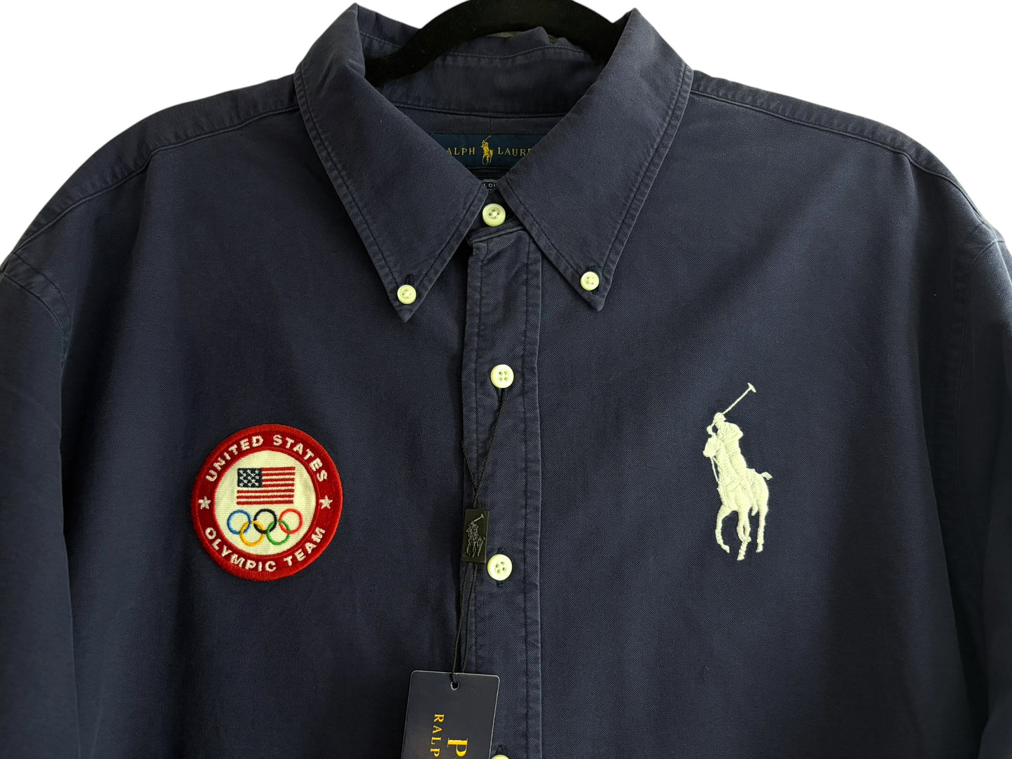 CAMISA POLO RALPH LAUREN TALLA “XL” CLASSIC FIT