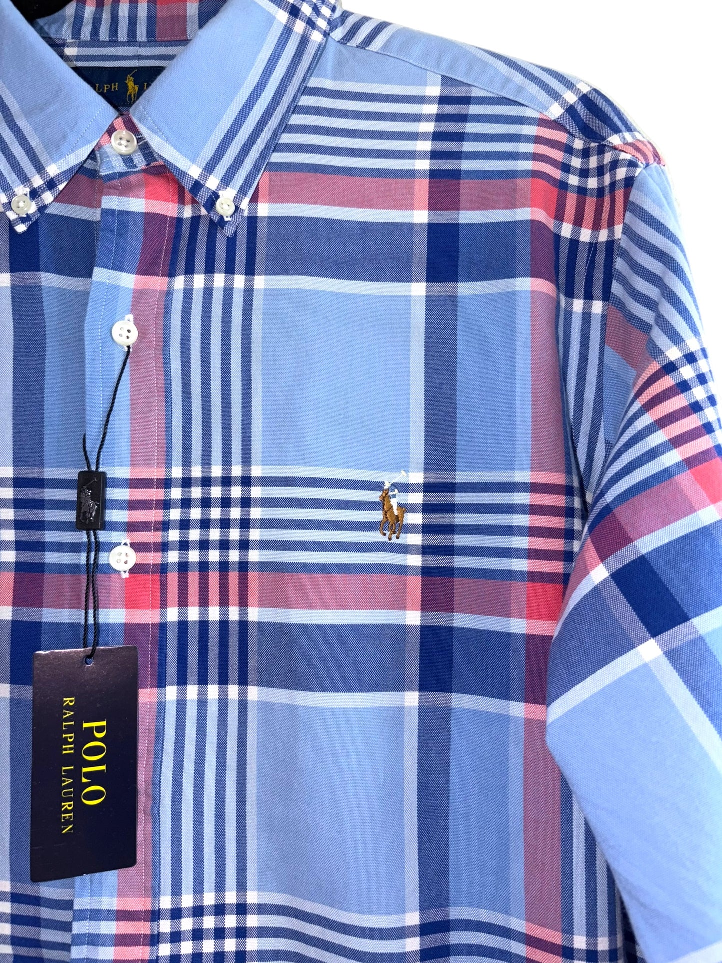 CAMISA POLO RALPH LAUREN TALLA “L” CLASSIC FIT