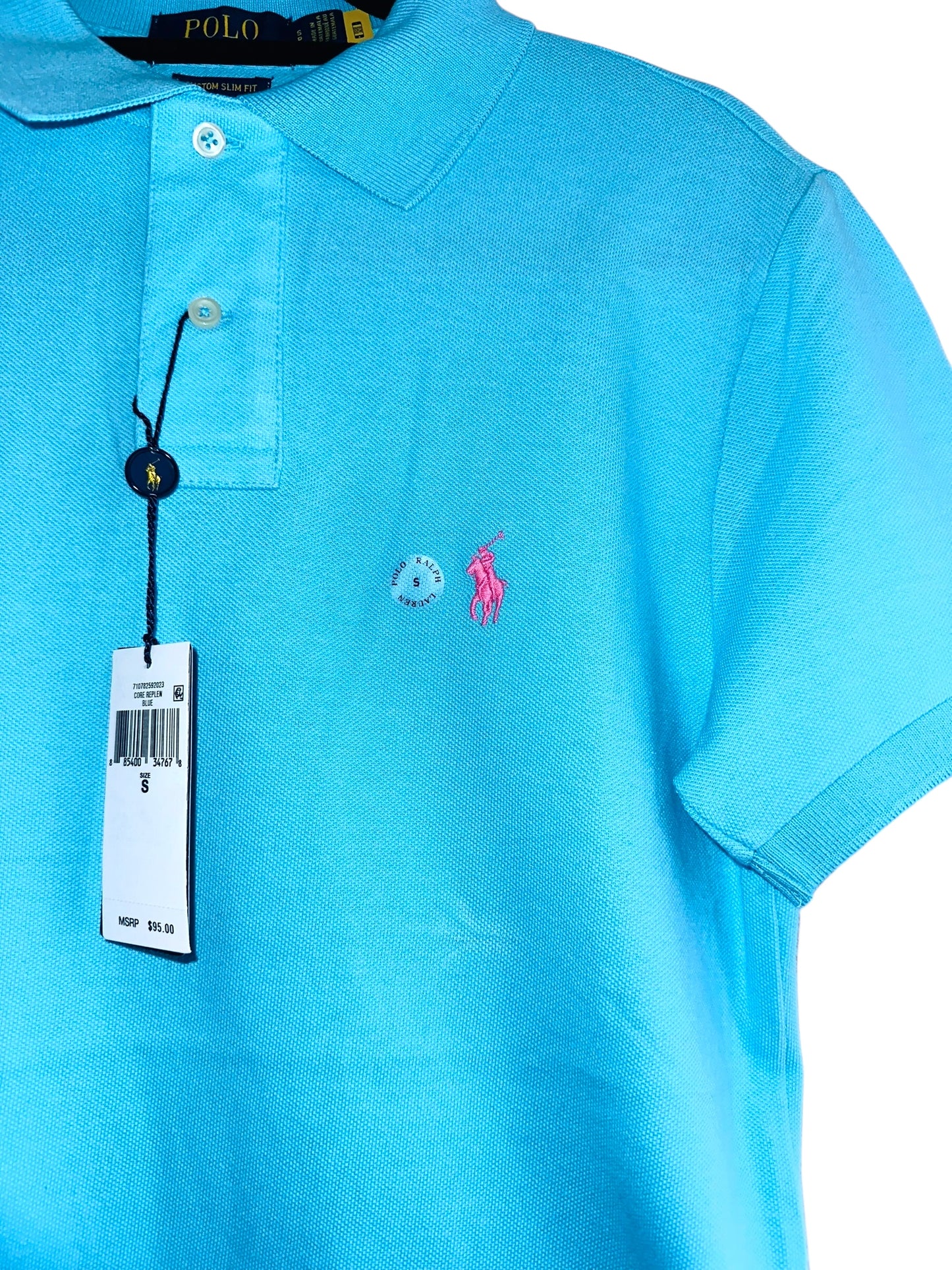 PLAYERA POLO RALPH LAUREN TALLA “S” CUSTOM SLIM FIT