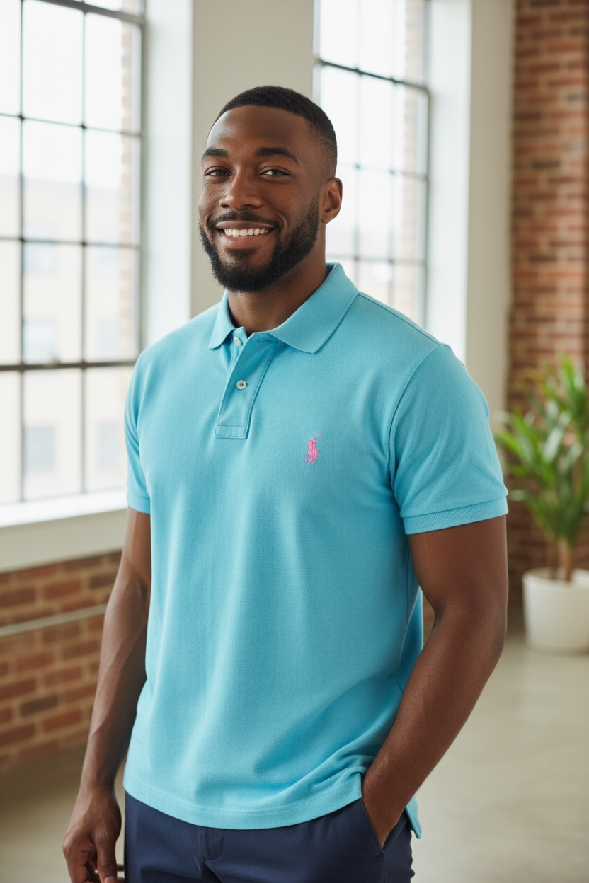 PLAYERA POLO RALPH LAUREN  TALLA “XL” CUSTOM SLIM FIT