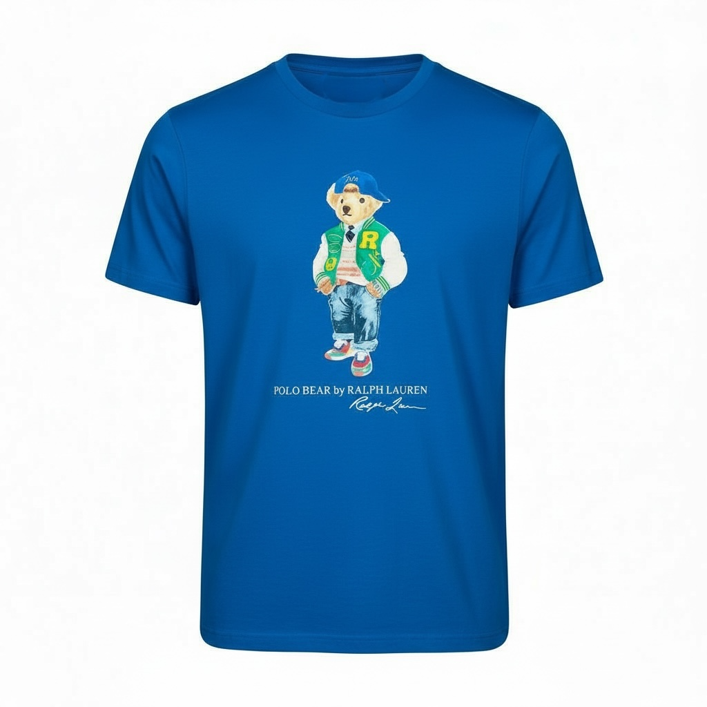 PLAYERA POLO BEAR TALLA “XL” CUSTOM SLIM FIT