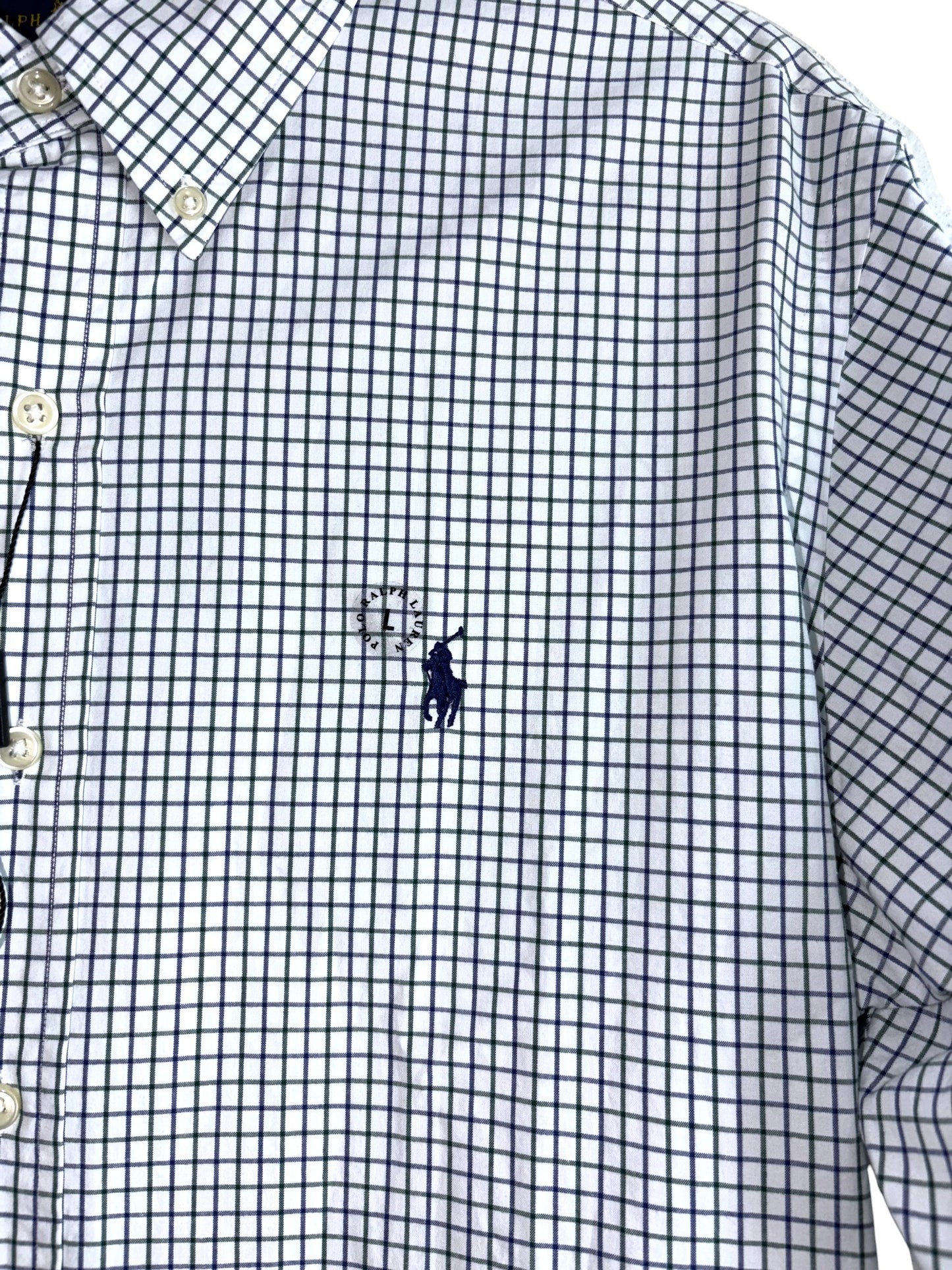 CAMISA POLO RALPH LAUREN TALLA “L” CUSTOM FIT