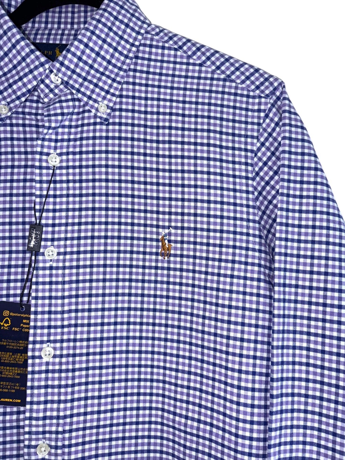 CAMISA POLO RALPH LAUREN TALLA “S” CLASSIC FIT