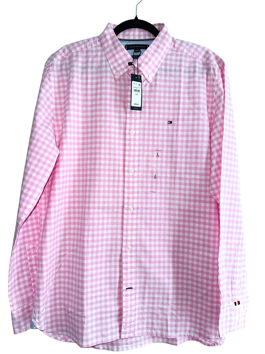 CAMISA TOMMY HILFIGER TALLA “L” REGULAR FIT STRETCH
