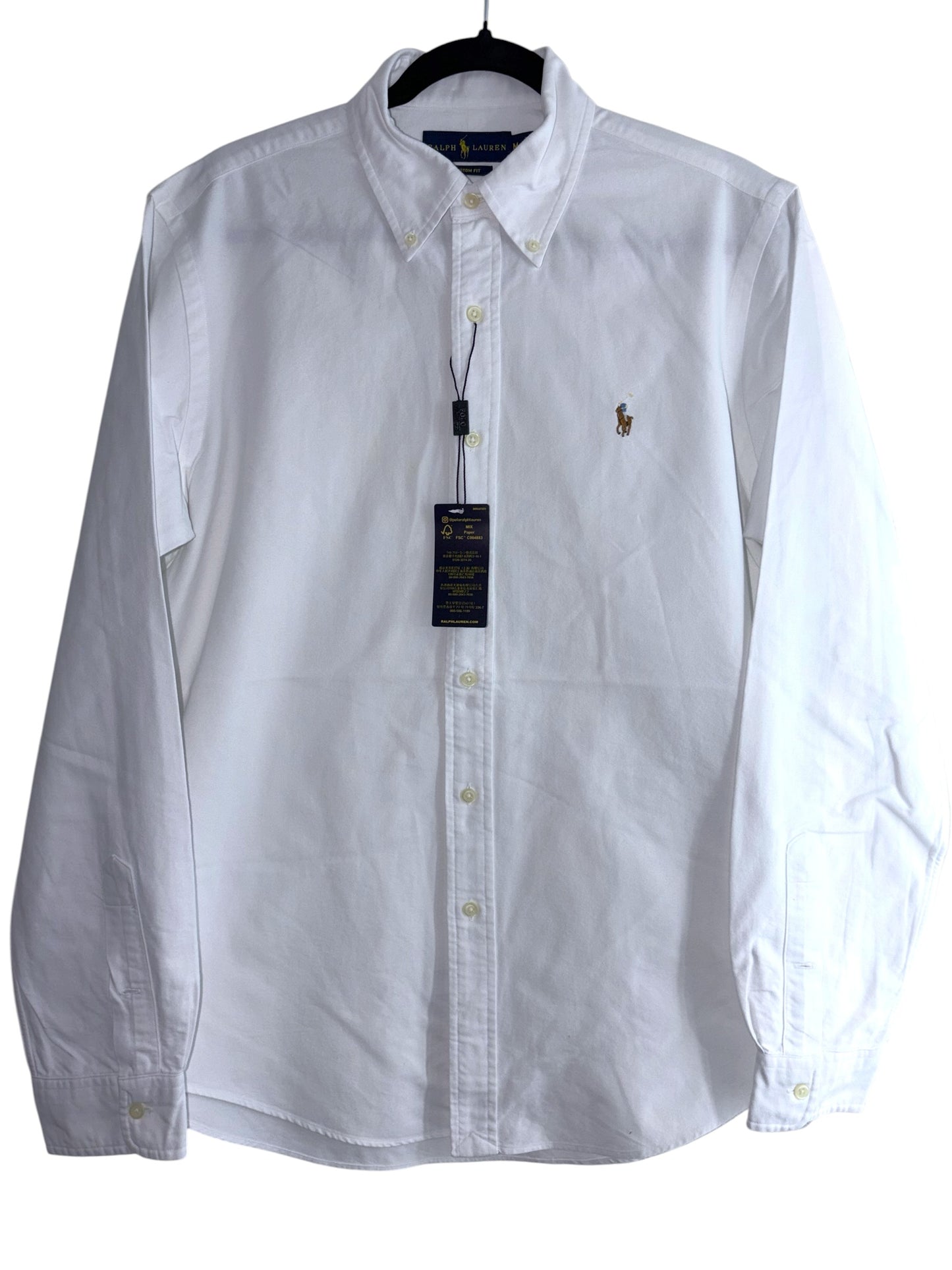 CAMISA POLO RALPH LAUREN TALLA “M” CUSTOM FIT
