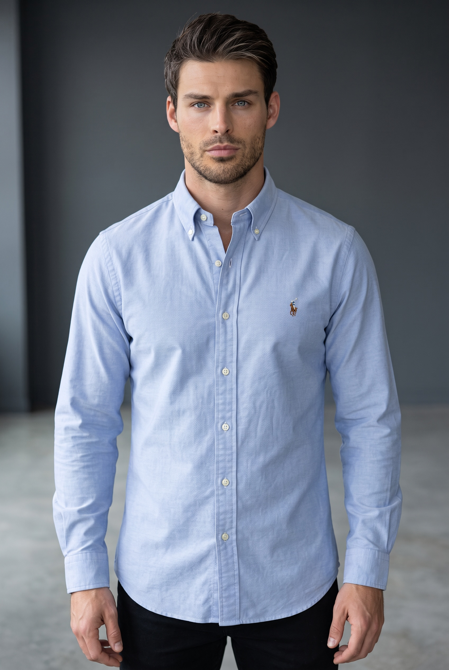 CAMISA POLO RALPH LAUREN TALLA “L” CLASSIC FIT 16-1/2-34/35