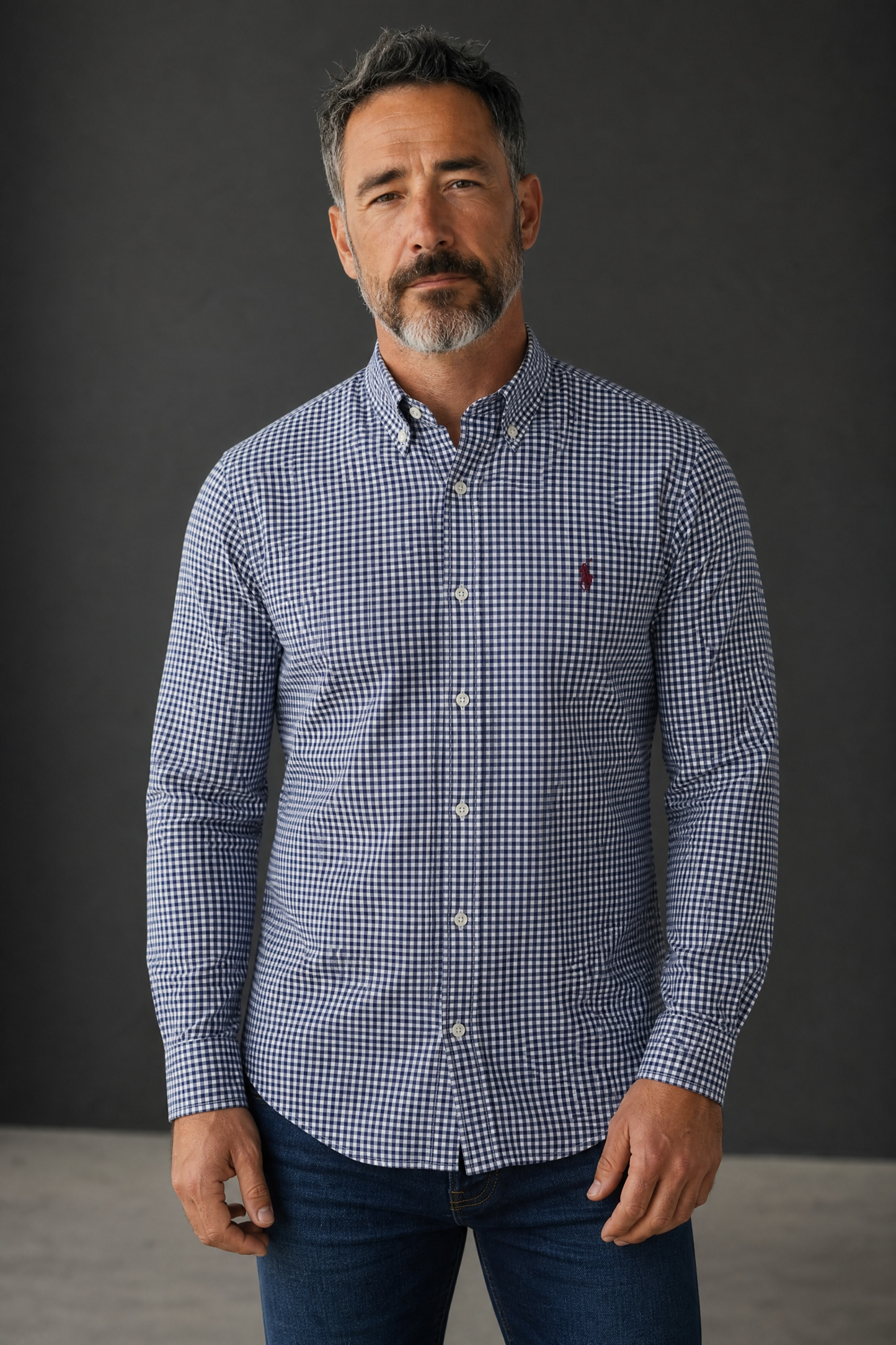 CAMISA POLO RALPH LAUREN TALLA “L” SLIM FIT