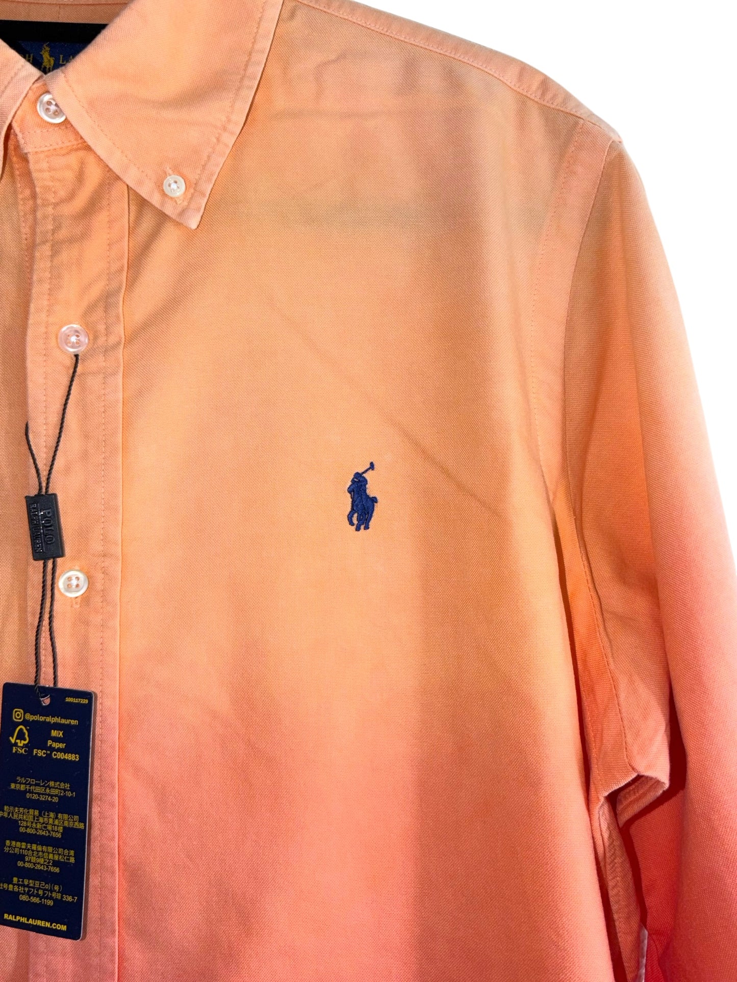 CAMISA POLO RALPH LAUREN TALLA “M” CLASSIC FIT