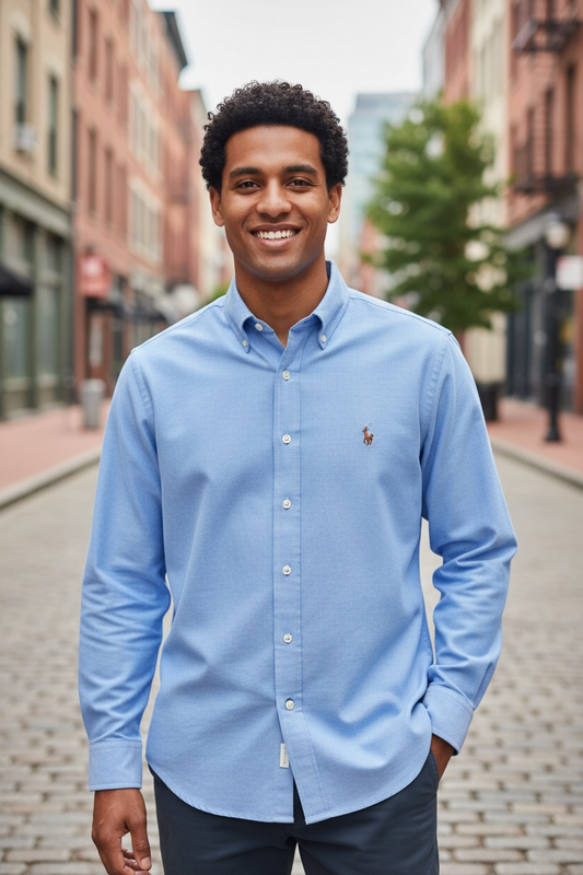 CAMISA POLO RALPH LAUREN TALLA “M” SLIM FIT