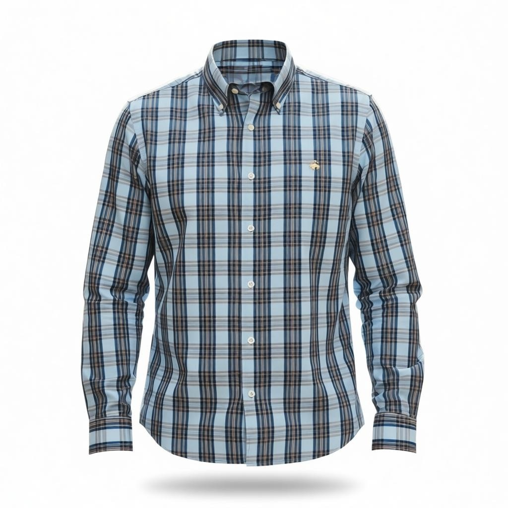 CAMISA BROOKS BROTHERS TALLA “L” (AMPLIA PARA XL)