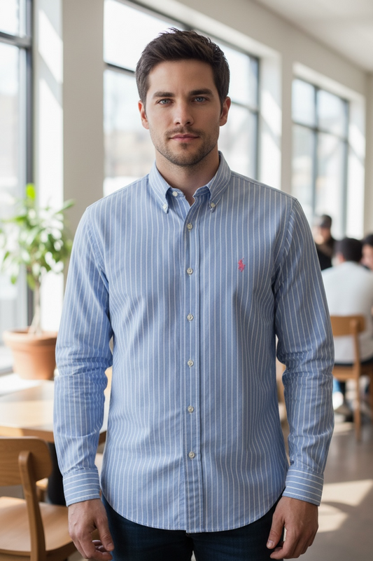 CAMISA POLO RALPH LAUREN TALLA “L” CLASSIC FIT