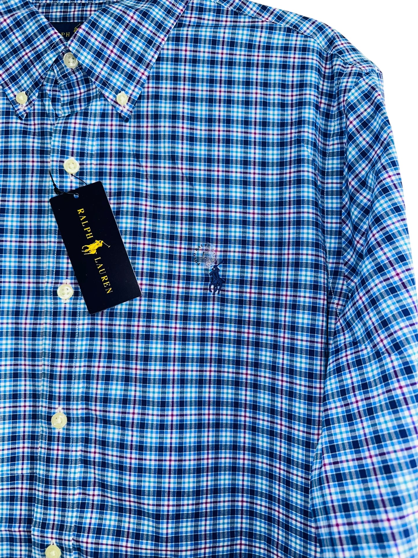 CAMISA POLO RALPH LAUREN TALLA “L” SLIM FIT PERFORMANCE