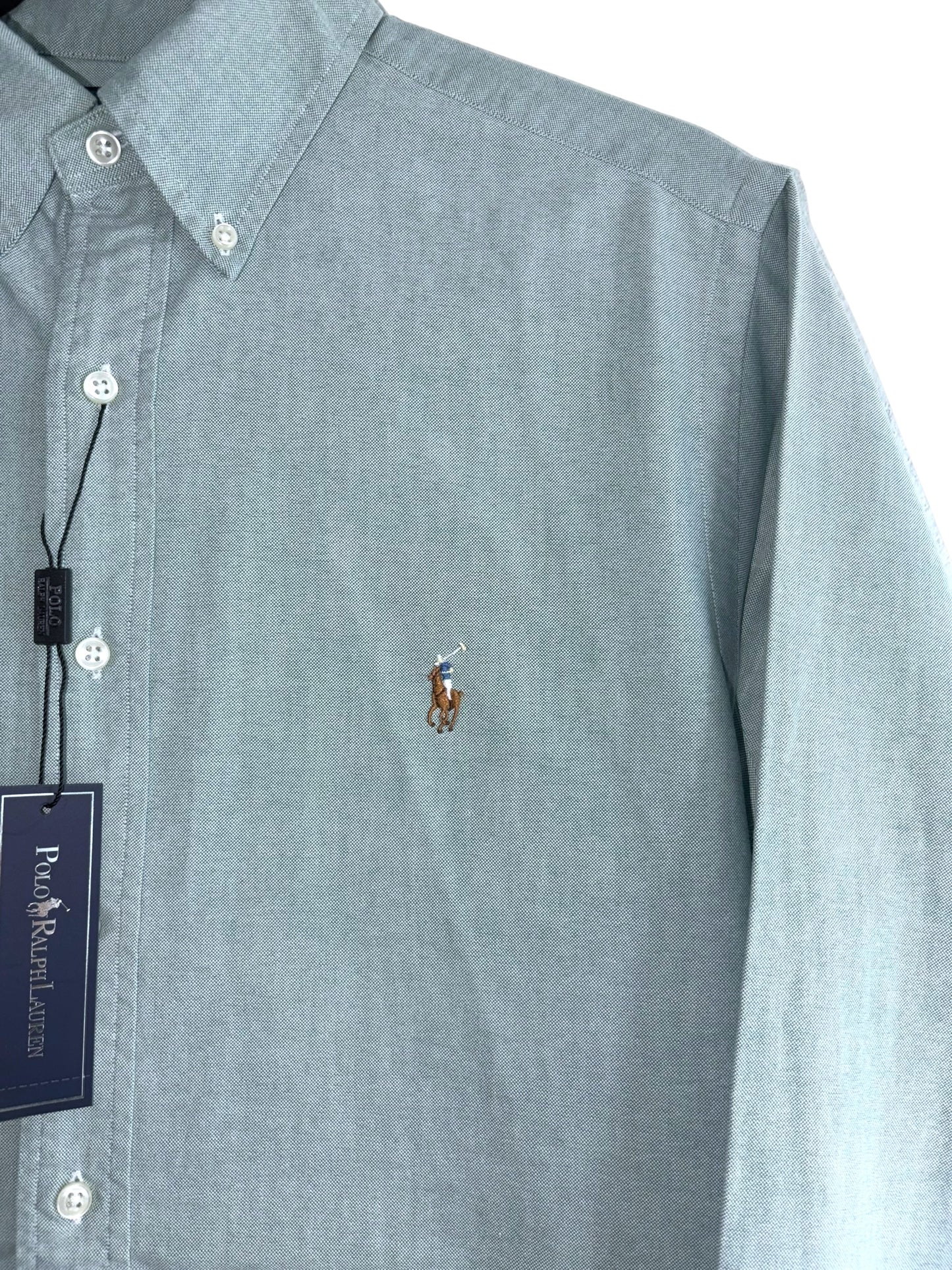 CAMISA POLO RALPH LAUREN TALLA “M” CLASSIC FIT 15-1/2-34/35
