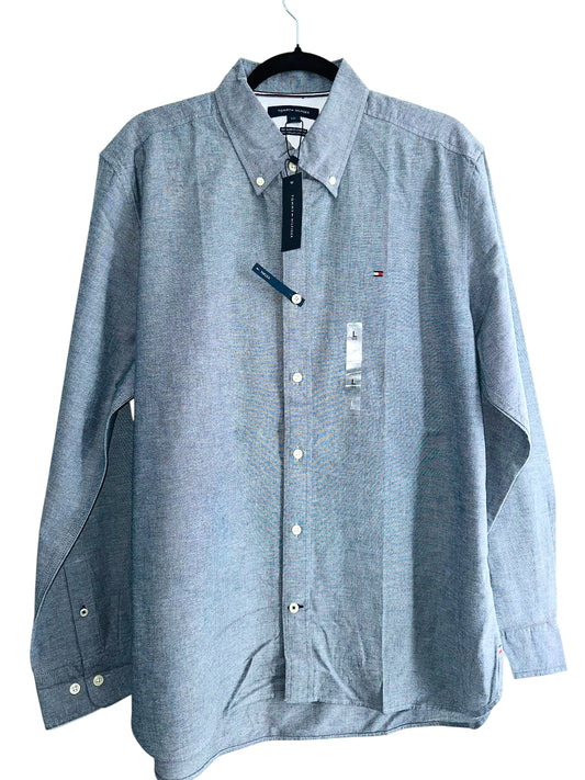 CAMISA TOMMY HILFIGER TALLA “L” REGULAR FIT STRETCH