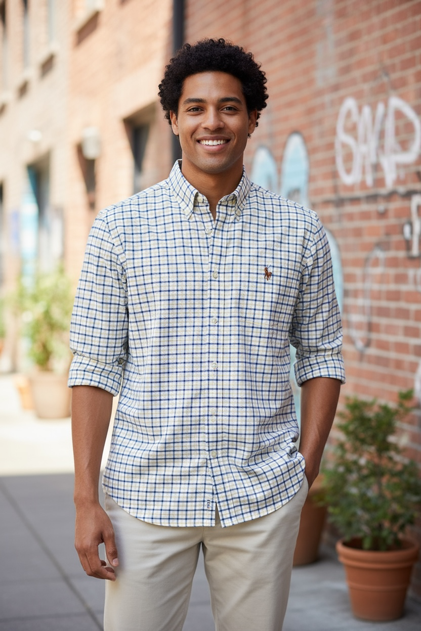 CAMISA POLO RALPH LAUREN TALLA  “XL” CUSTOM FIT