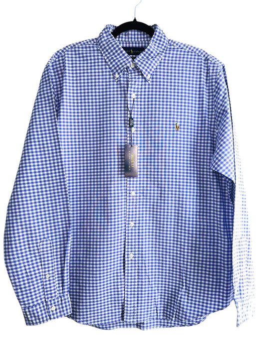 CAMISA POLO RALPH LAUREN TALLA “XL” SLIM FIT STRETCH