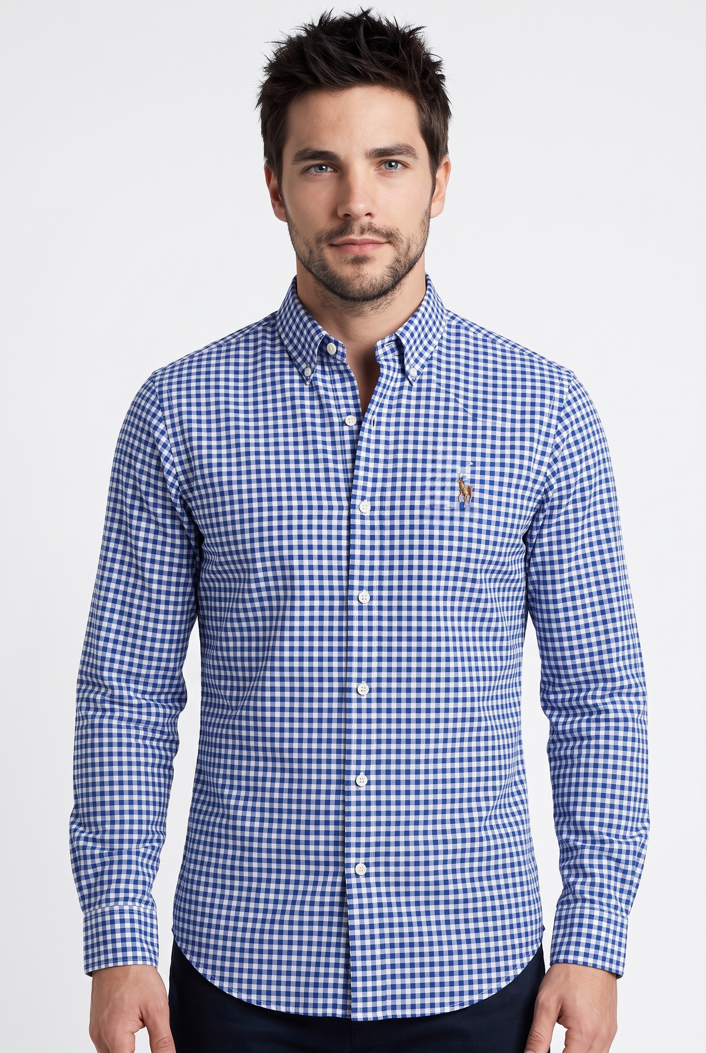 CAMISA POLO RALPH LAUREN TALLA “S” SLIM FIT STRETCH