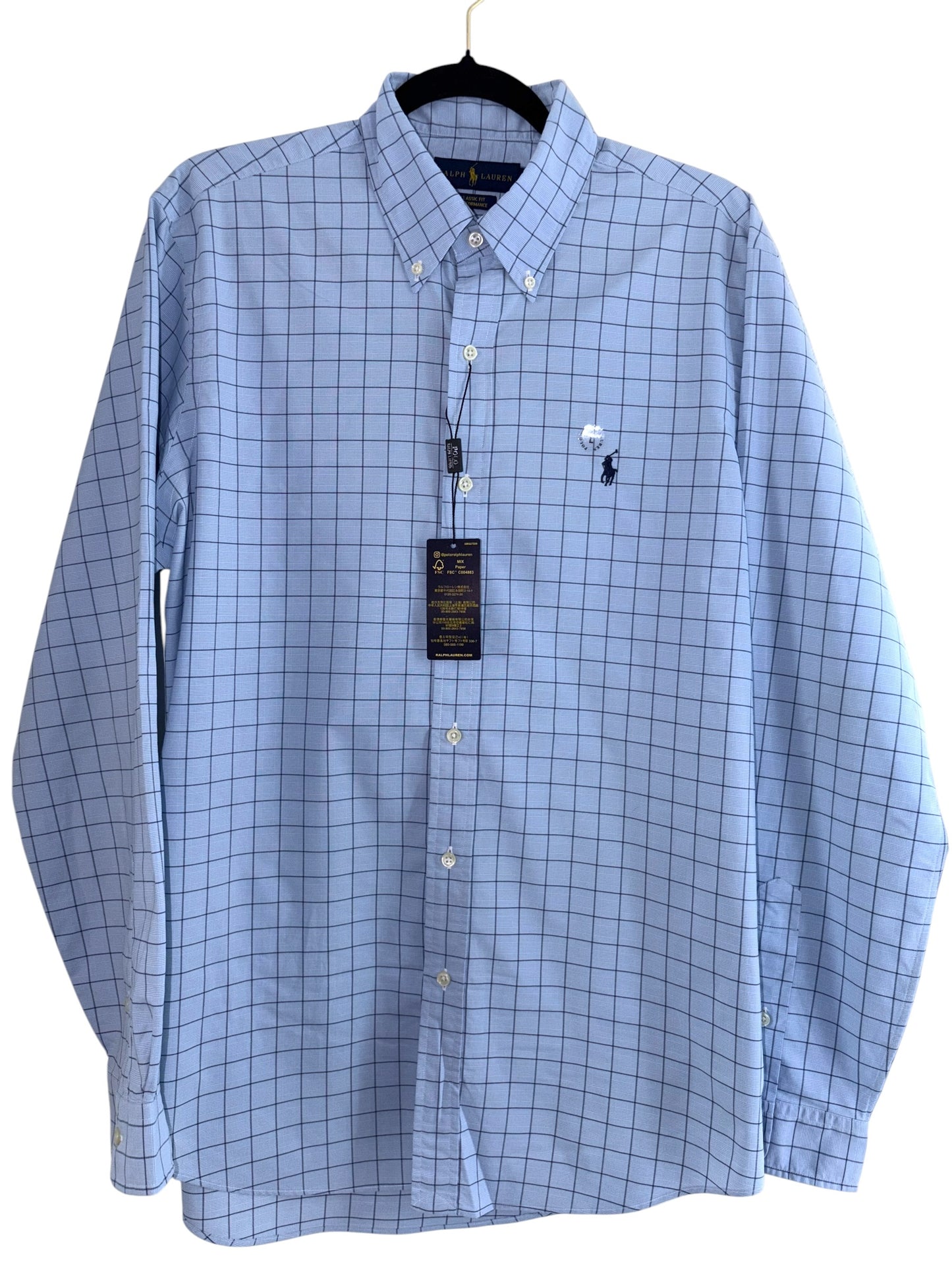 CAMISA POLO RALPH LAUREN TALLA “L” CLASSIC FIT PERFORMANCE