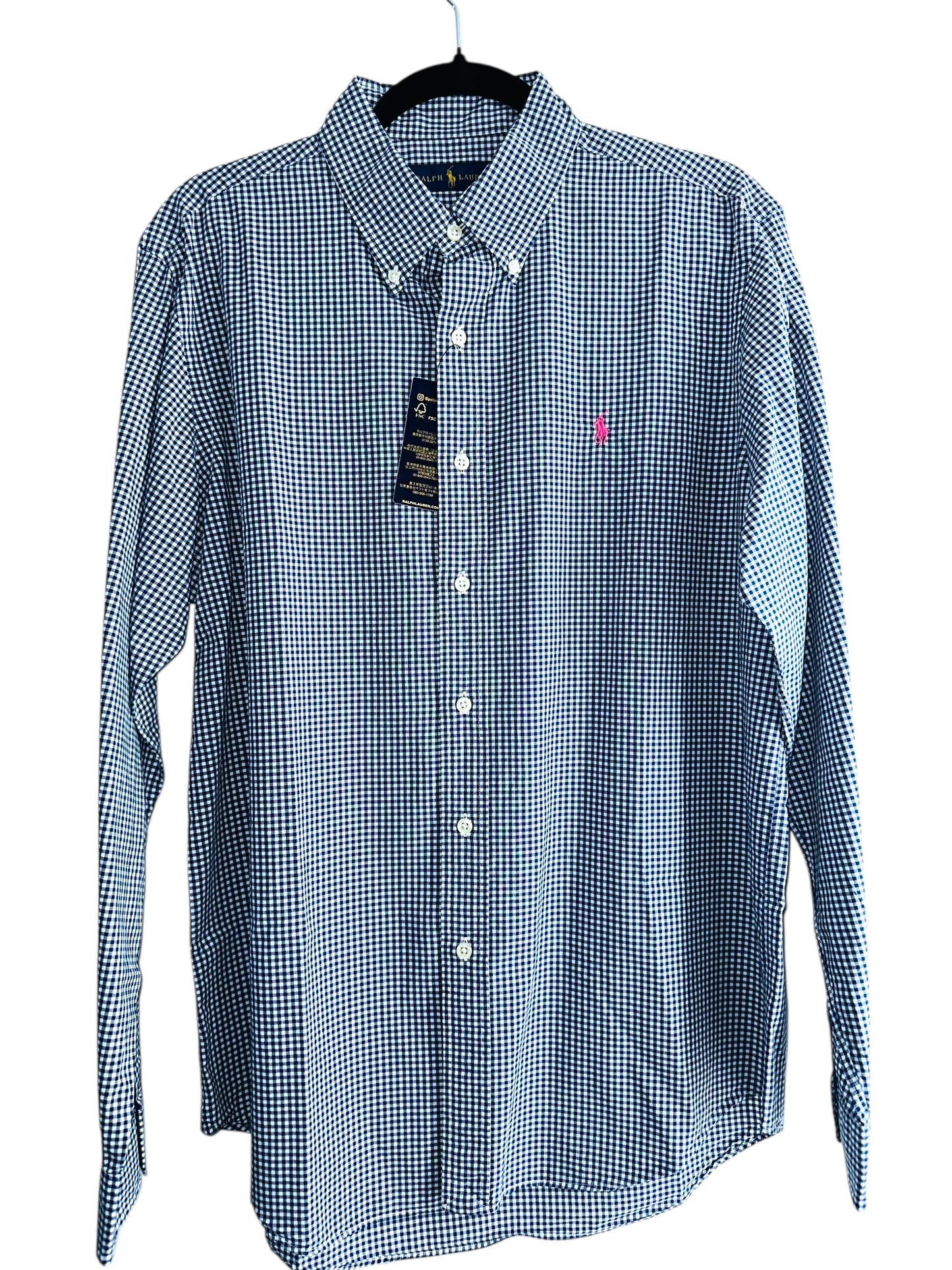 CAMISA POLO RALPH LAUREN TALLA “L” CLASSIC FIT