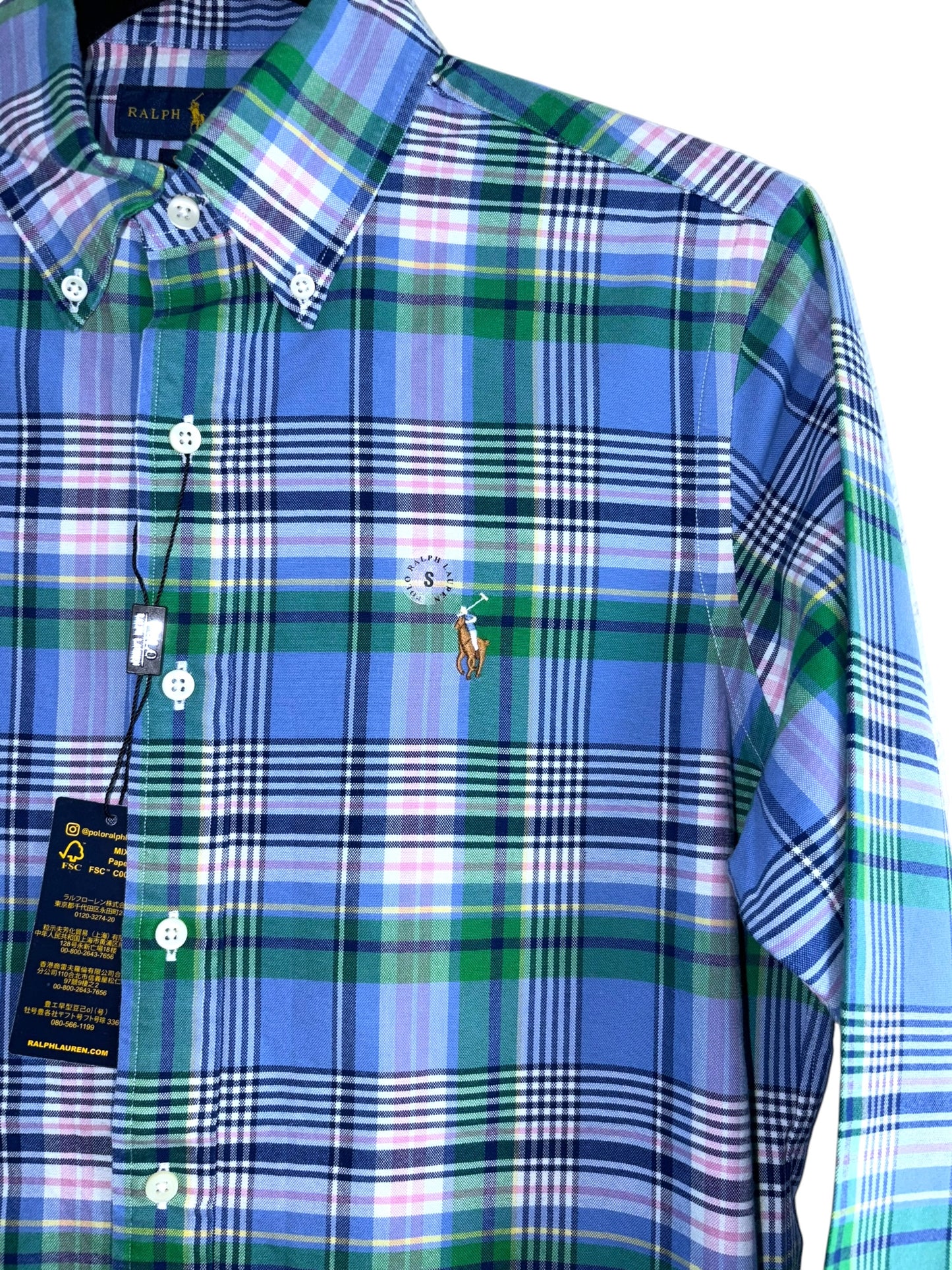 CAMISA POLO RALPH LAUREN TALLA “S” CLASSIC FIT