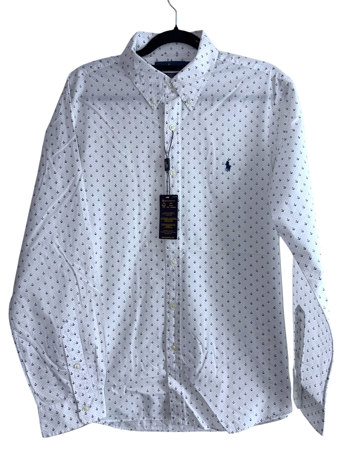 CAMISA POLO RALPH LAUREN TALLA “L” SLIM FIT