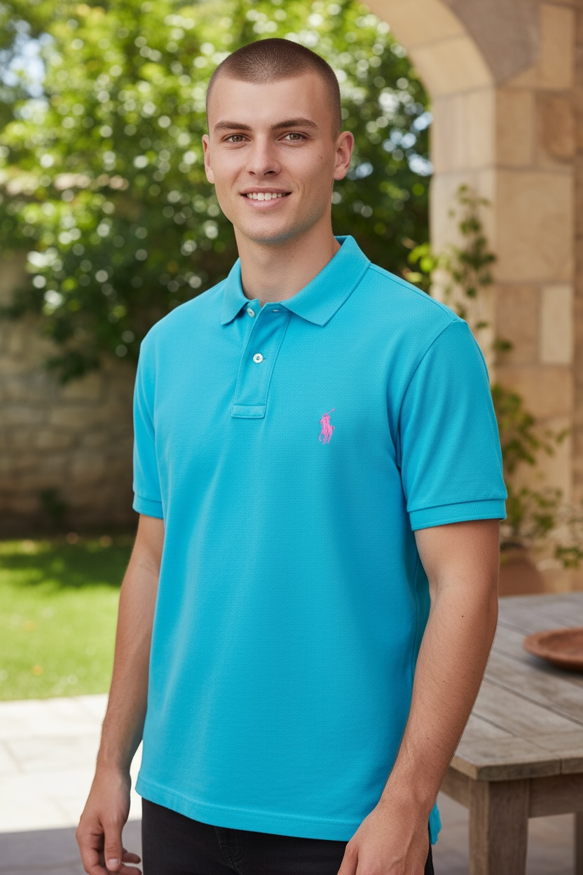 PLAYERA POLO RALPH LAUREN TALLA “S” CUSTOM SLIM FIT