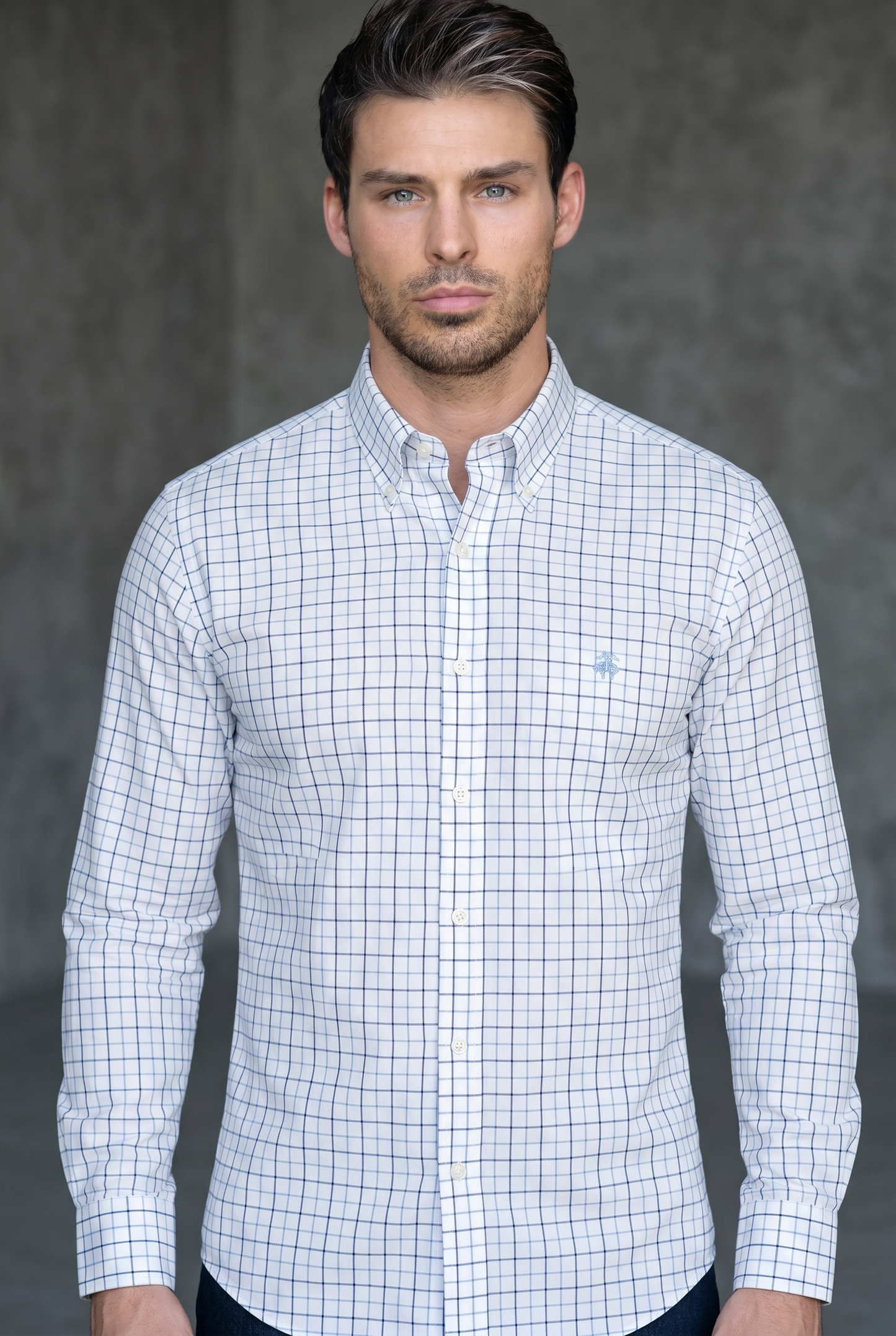 CAMISA BROOKS BROTHERS TALLA “M” MADISON ( amplia para talla L )