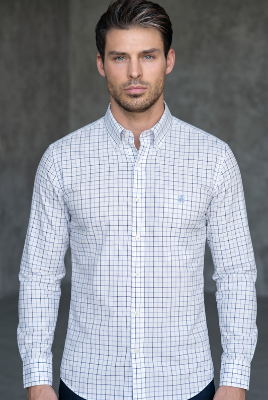 CAMISA BROOKS BROTHERS TALLA “M” MADISON ( amplia para talla L )
