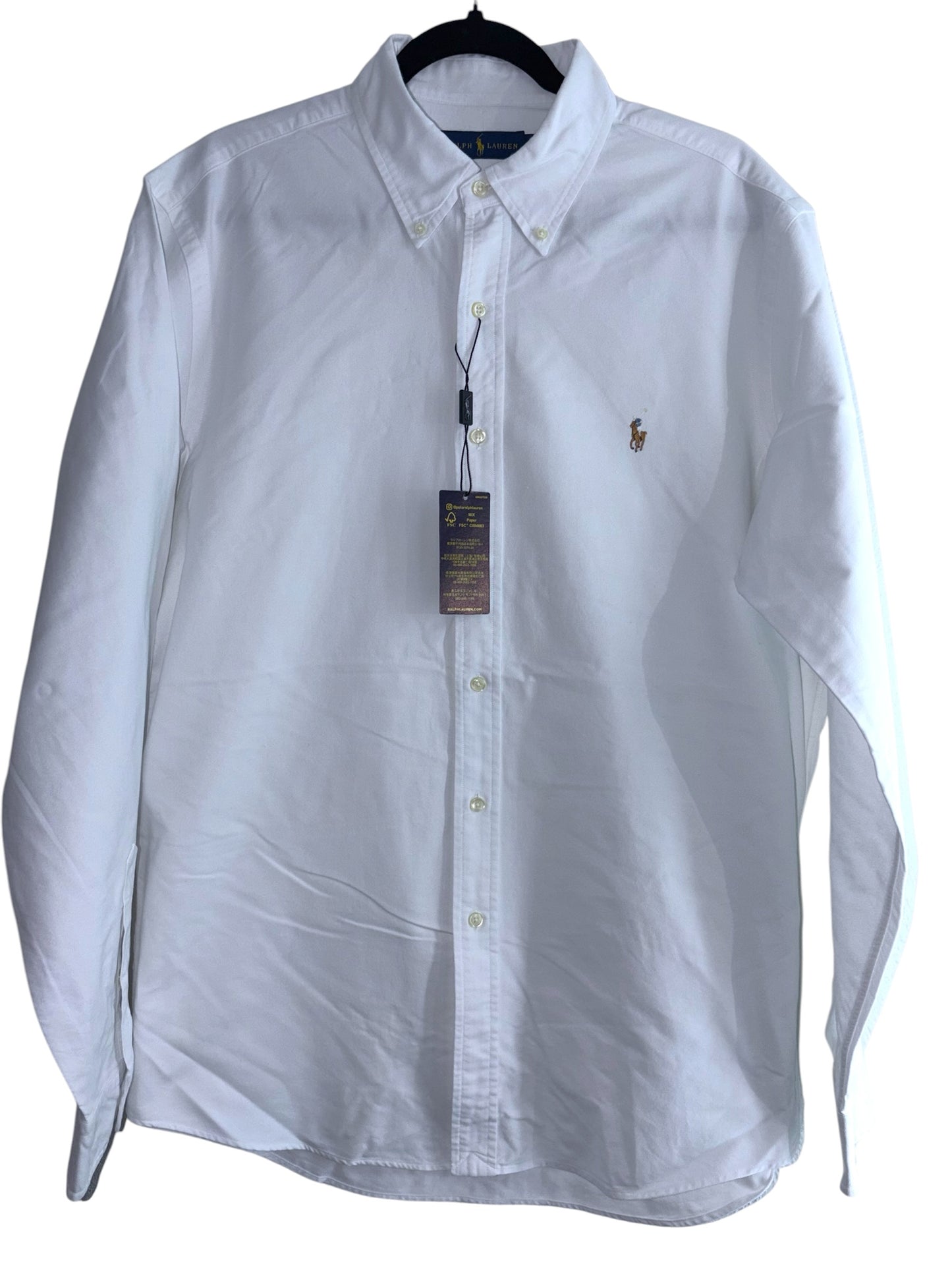 CAMISA POLO RALPH LAUREN TALLA “L” CLASSIC FIT