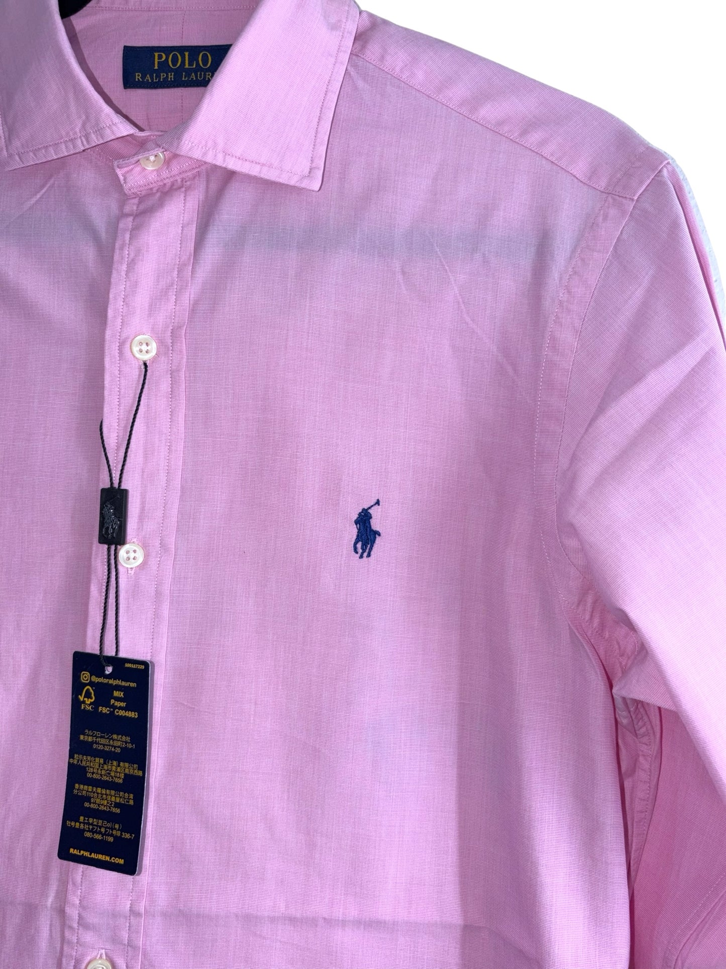 CAMISA POLO RALPH LAUREN TALLA “S” CLASSIC FIT