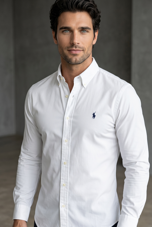 CAMISA POLO RALPH LAUREN TALLA “L” CLASSIC FIT 16-1/2-34/35