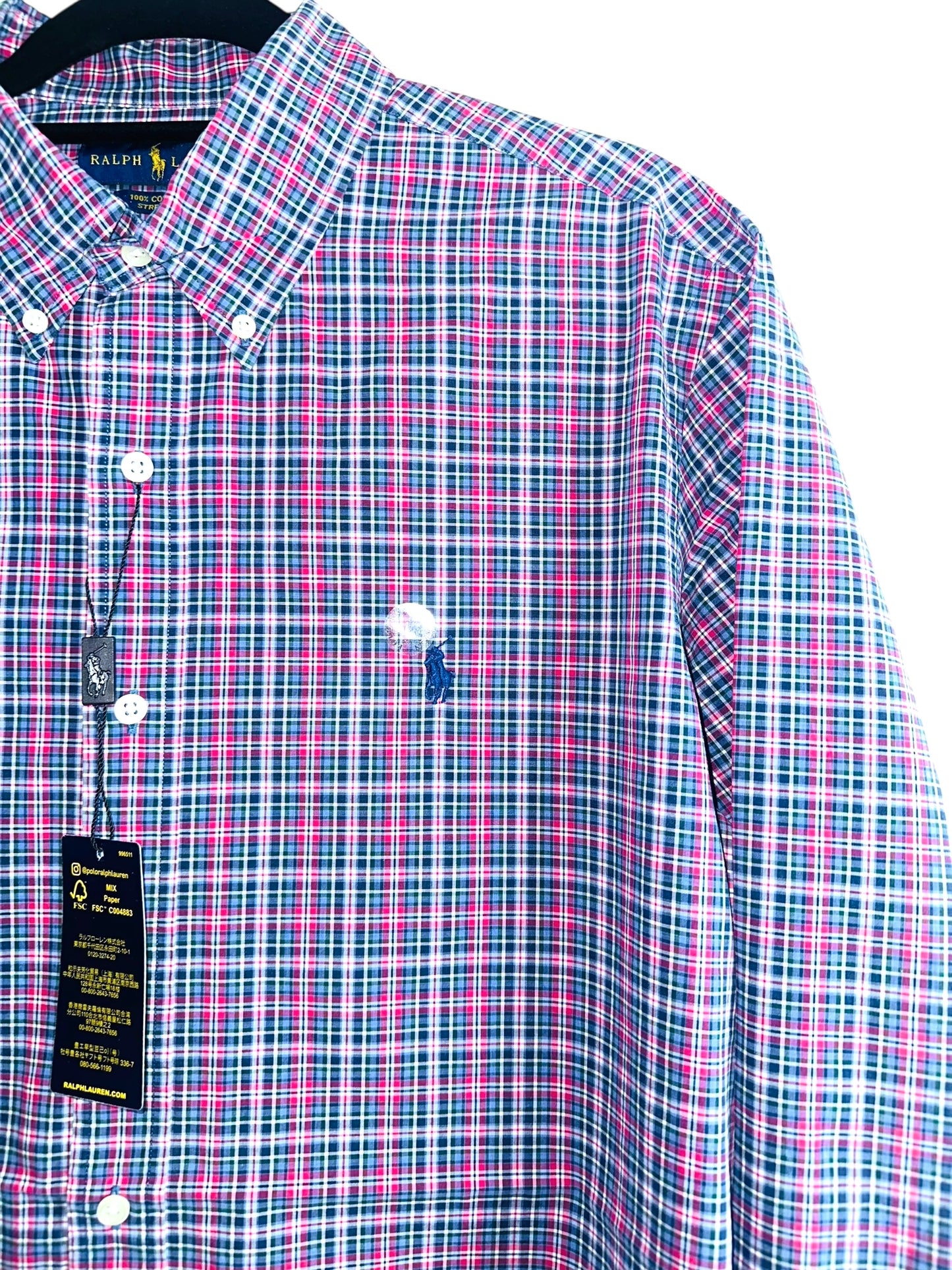 CAMISA POLO RALPH LAUREN TALLA “L” CLASSIC FIT
