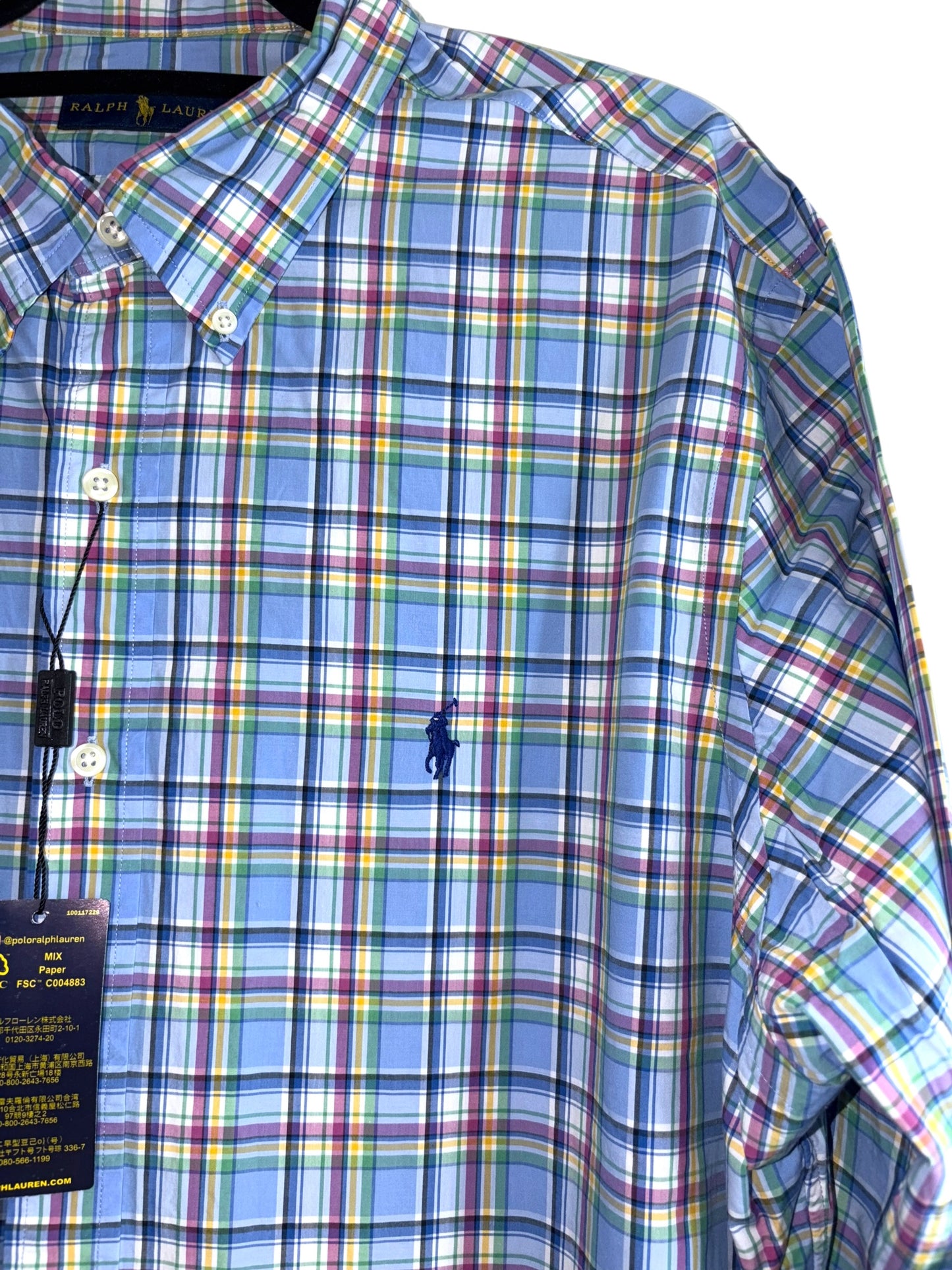 CAMISA POLO RALPH LAUREN TALLA “XL” CLASSIC FIT