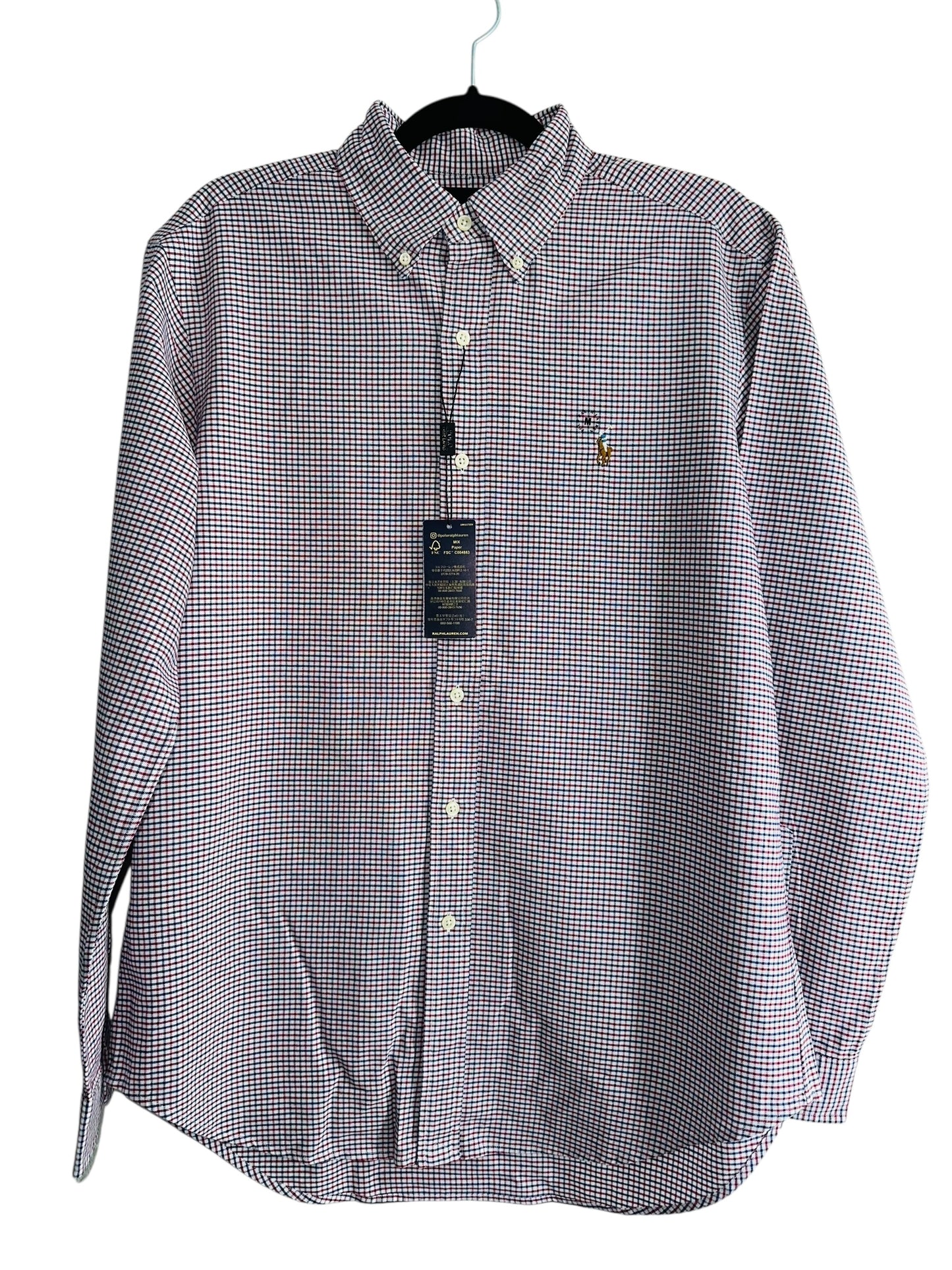CAMISA POLO RALPH LAUREN TALLA “M” CLASSIC FIT
