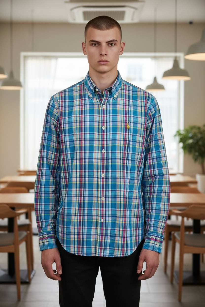 CAMISA POLO RALPH LAUREN TALLA “L” CLASSIC FIT