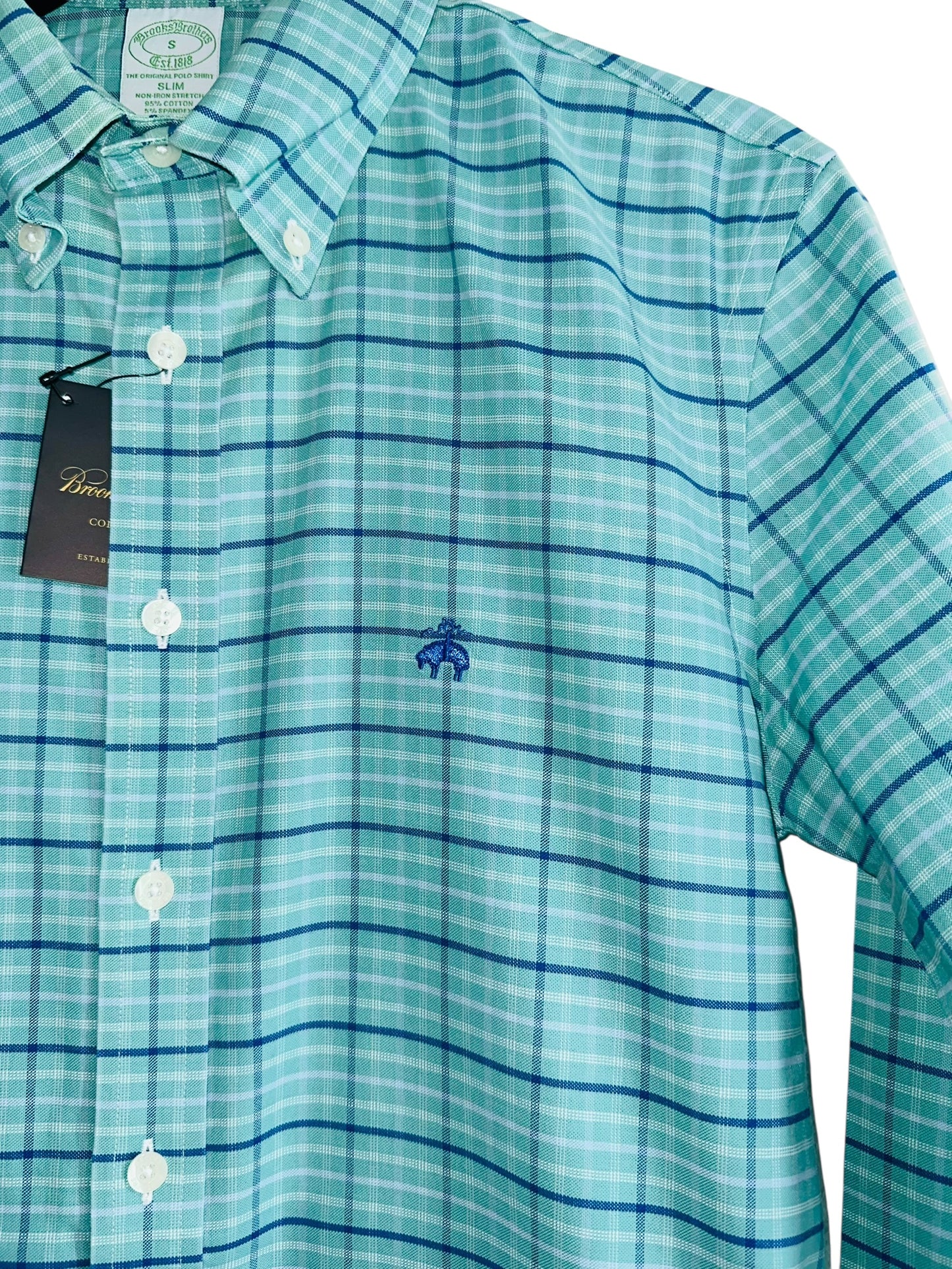 CAMISA BROOKS BROTHERS TALLA “S” SLIM FIT
