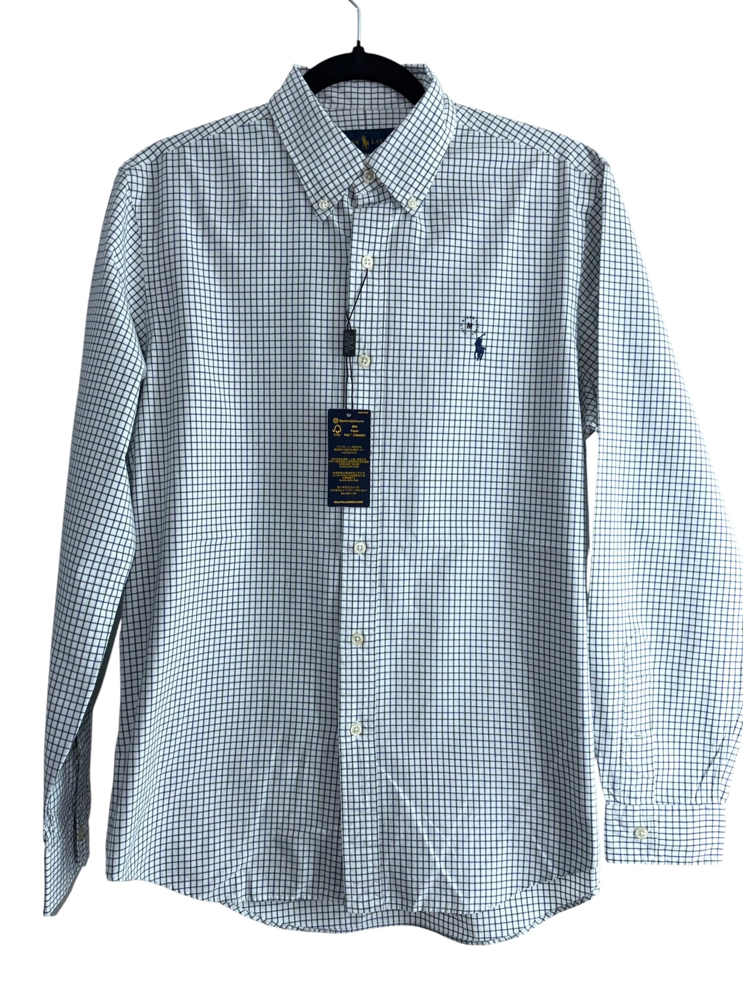 CAMISA POLO RALPH LAUREN TALLA “M” CLASSIC FIT