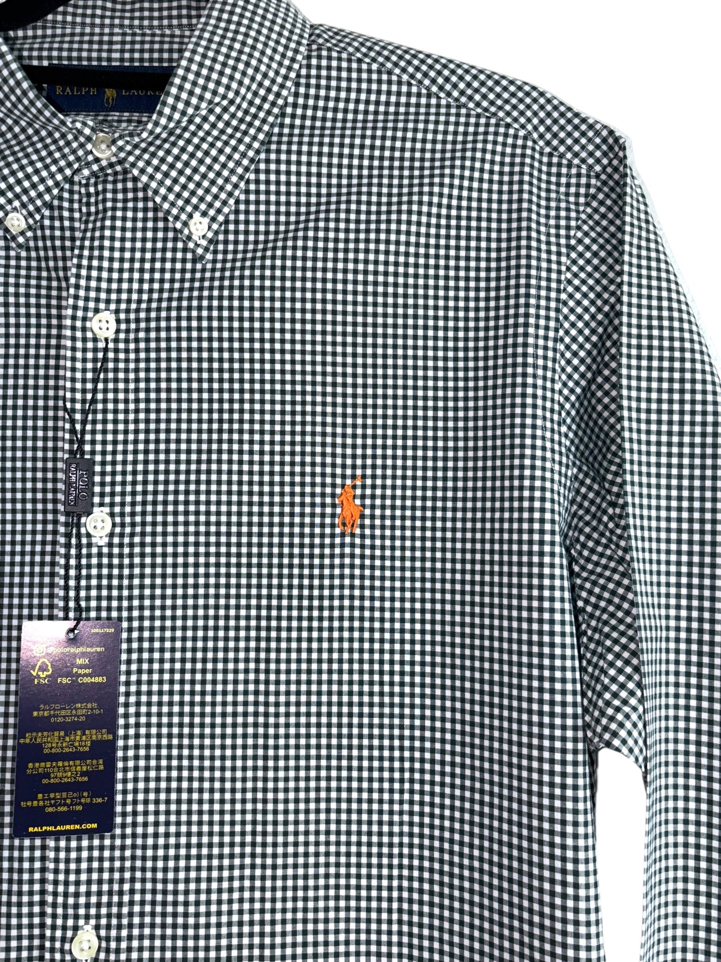 CAMISA POLO RALPH LAUREN TALLA “L” CLASSIC FIT