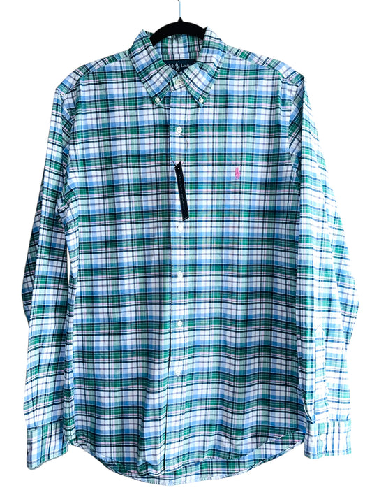 CAMISA POLO RALPH LAUREN TALLA “M “ CUSTOM FIT