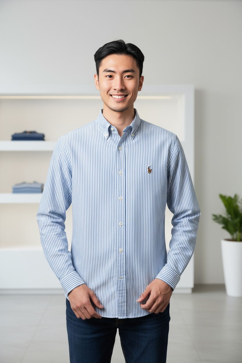 CAMISA POLO RALPH LAUREN TALLA “L” CLASSIC FIT
