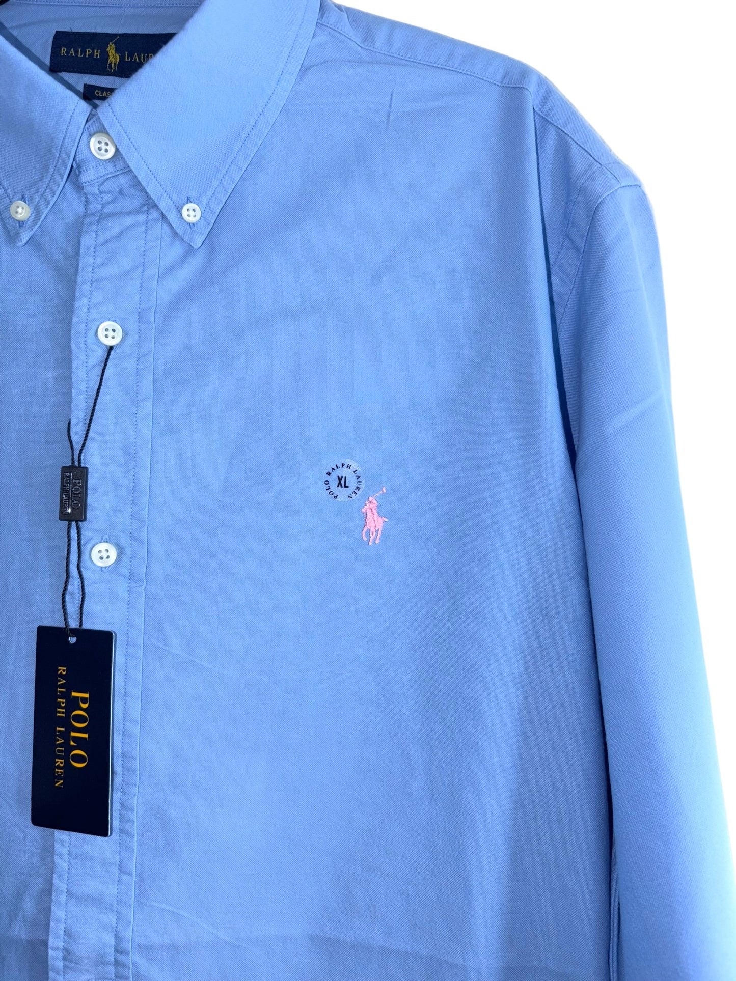CAMISA POLO RALPH LAUREN TALLA “XL” CLASSIC FIT