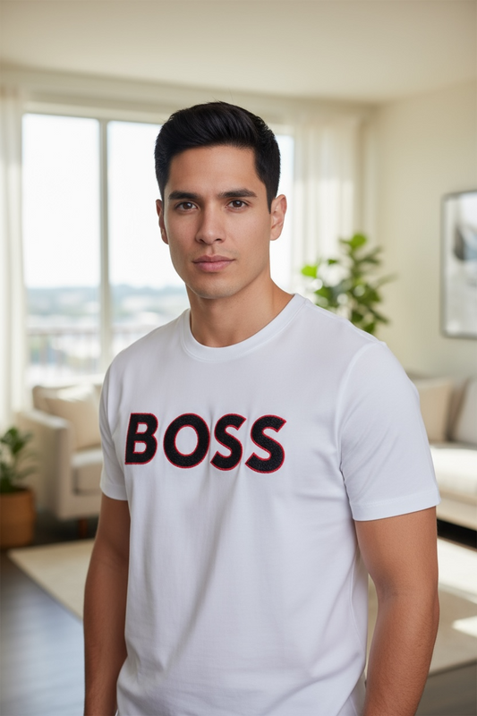 PLAYERA BOSS TALLA “XXL” (REDUCIDA PARA TALLA XL)