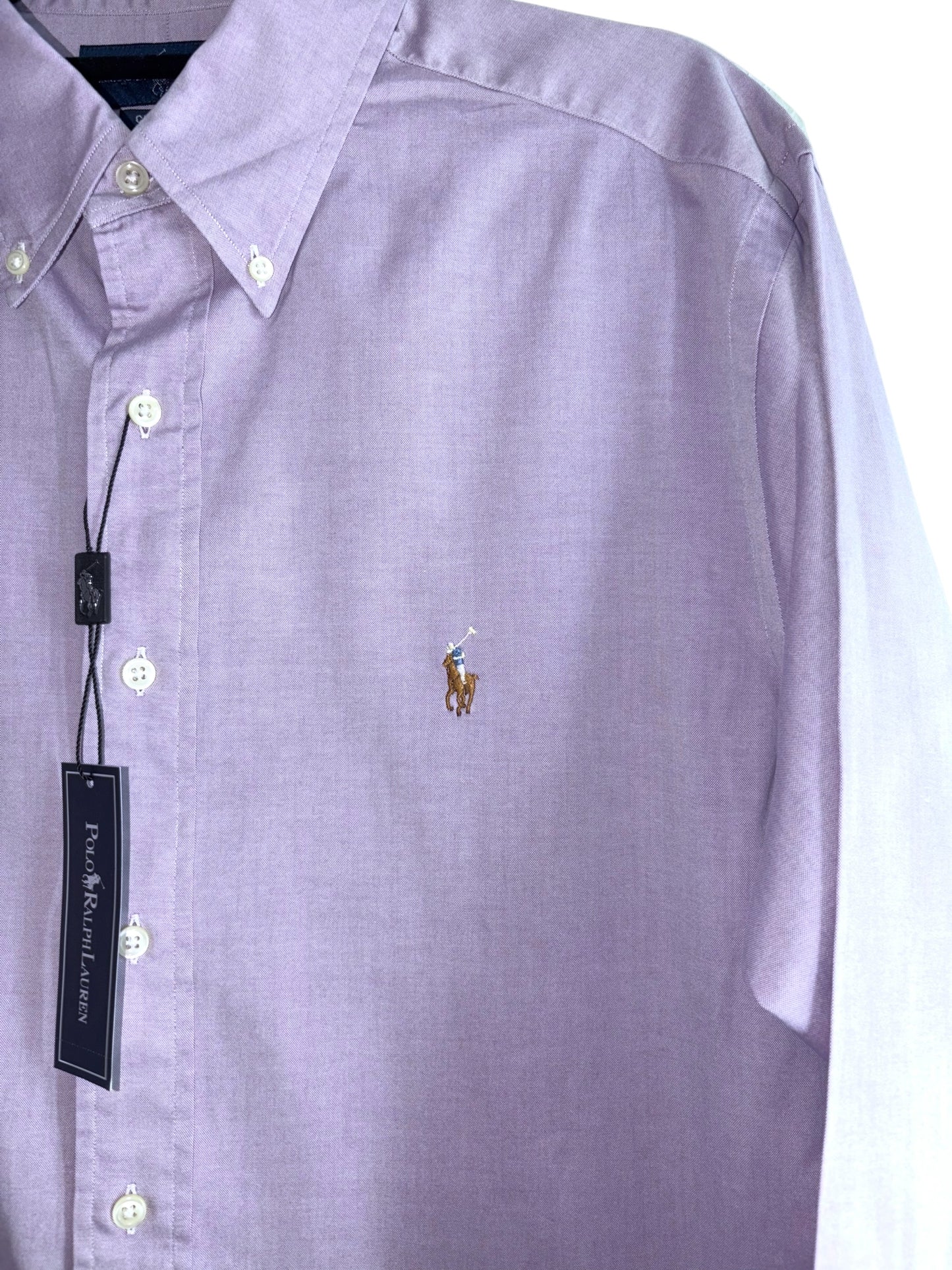 CAMISA POLO RALPH LAUREN TALLA “L” CLASSIC FIT 16-1/2-32/33