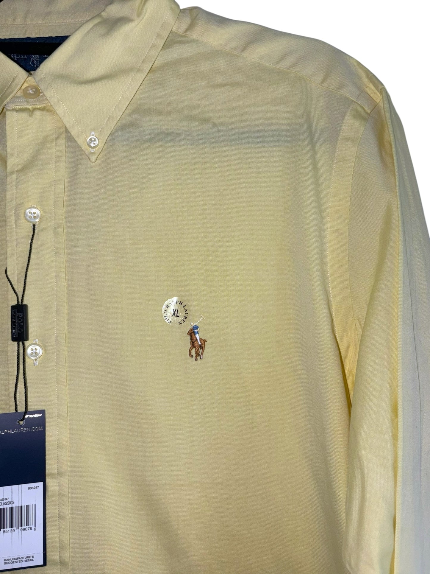 CAMISA POLO RALPH LAUREN TALLA “XL” CLASSIC FIT 16-1/2-32/33
