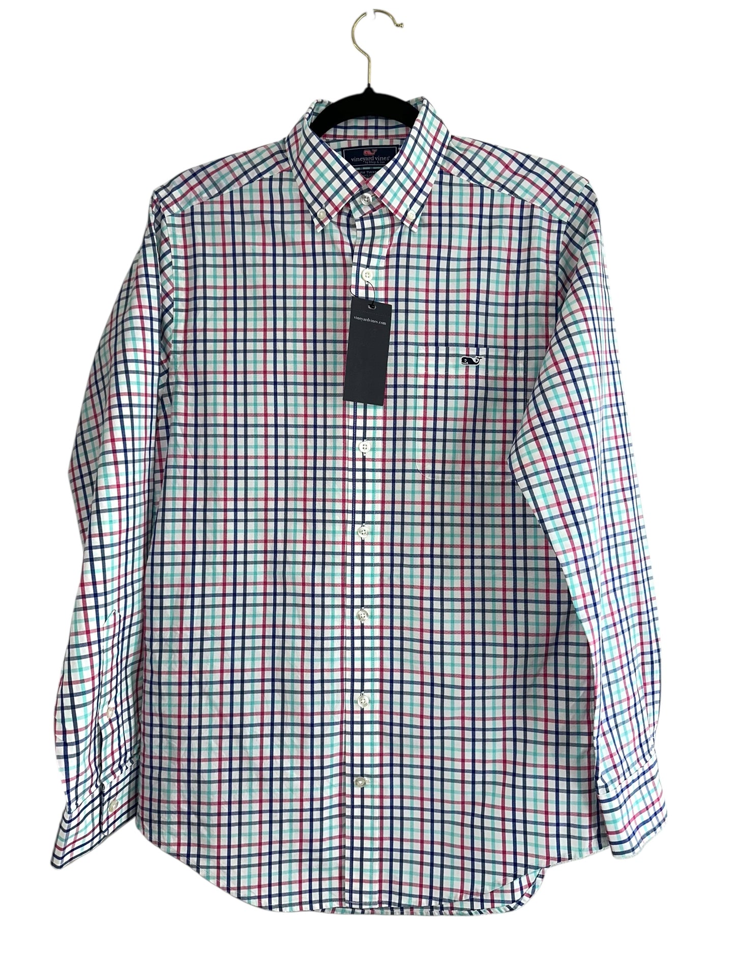 CAMISA VINEYARD VINES TALLA “S” SLIM FIT TUCKER SHIRT