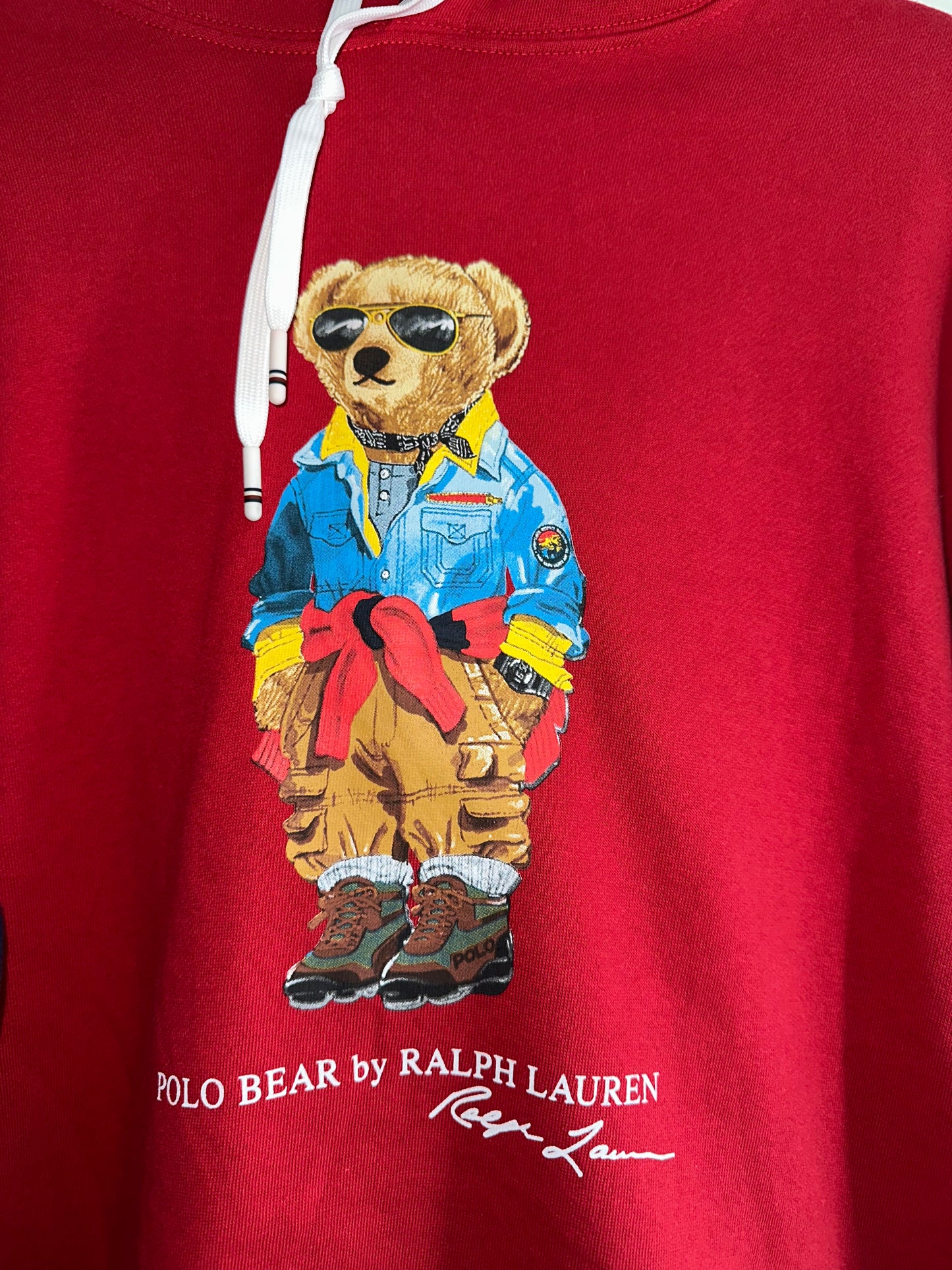 SUDADERA CON CAPUCHA POLO BEAR TALLA “S”