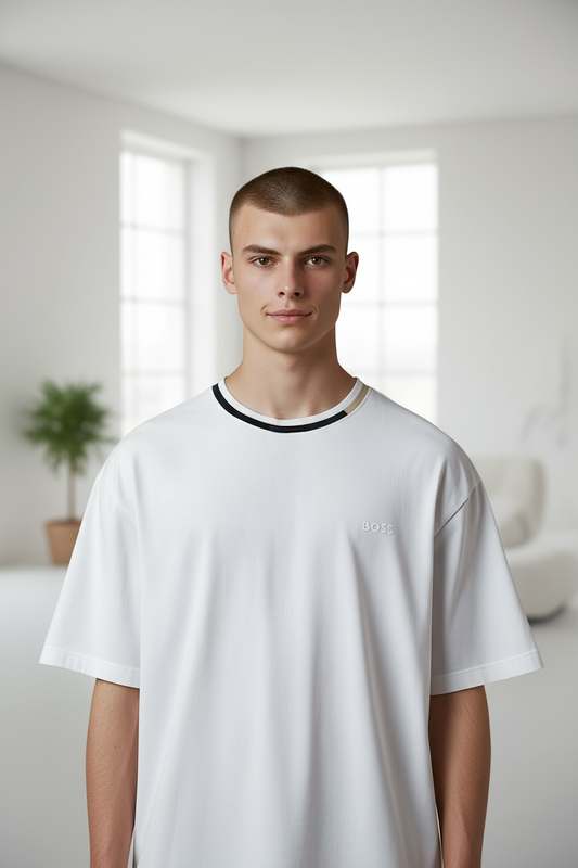 PLAYERA BOSS TALLA “M” (REDUCIDA PARA S)