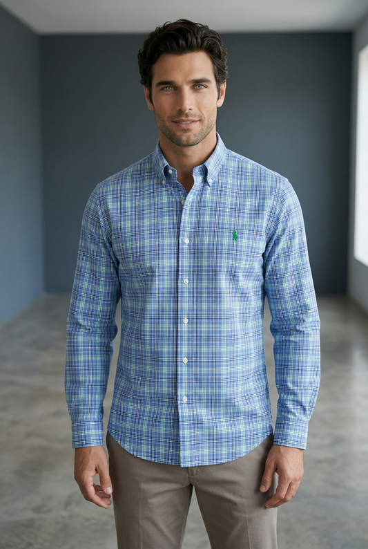 CAMISA POLO RALPH LAUREN TALLA “M” CLASSIC FIT