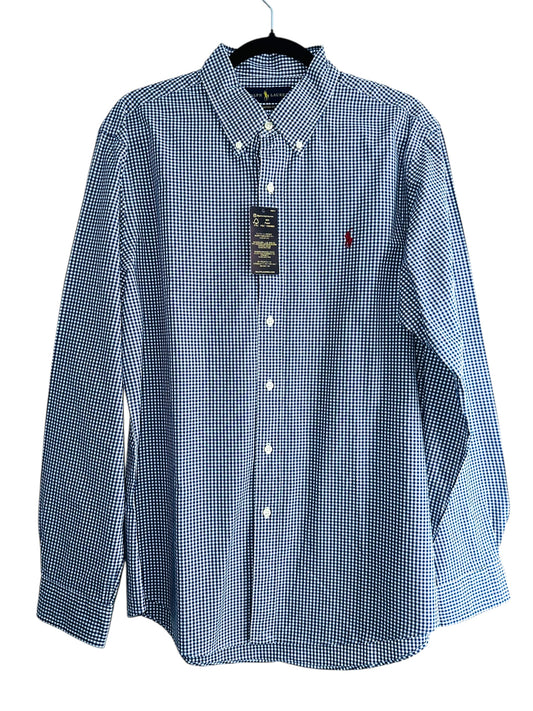 CAMISA POLO RALPH LAUREN TALLA “L” CUSTOM FIT